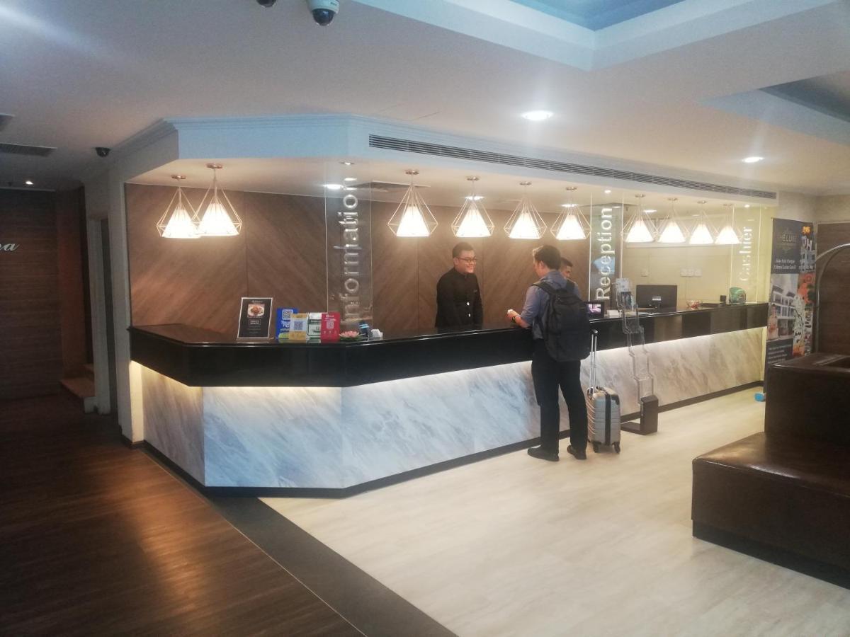 Regalodge Hotel & Spa Ipoh Ngoại thất bức ảnh